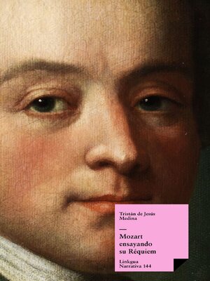 cover image of Mozart ensayando su requiem